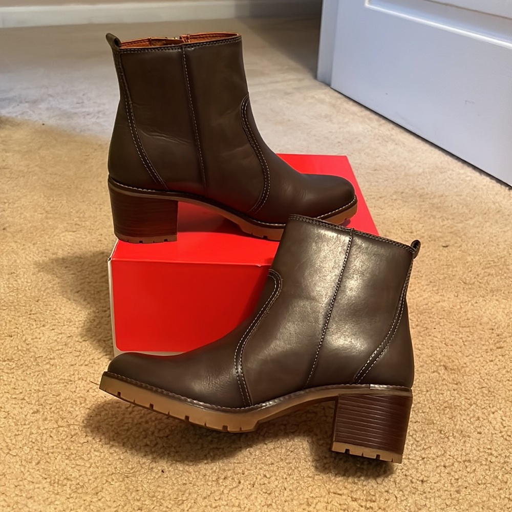 PIKOLINOS Llanes Zip Up Booties sz 38